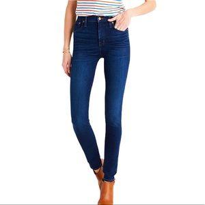 Madewell 10" High Rise Skinny Jeans 31 💟